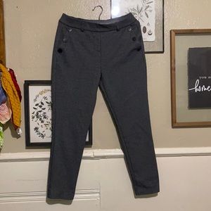 Patterned work/corporate pants